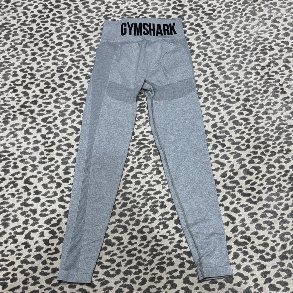Gymshark Heather Gray Workout Leggings